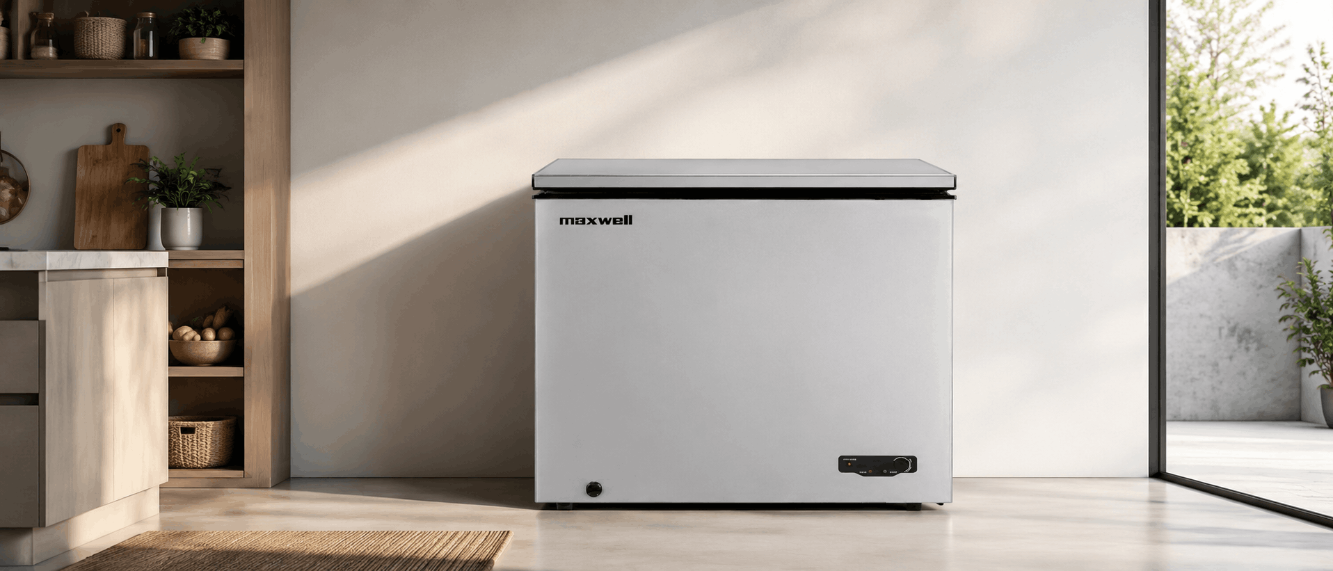 Congélateur Horizontal Maxwell 400 Litres
